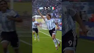 A World Cup classic! Argentina vs Mexico