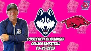 UConn vs Arkansas 3/23/23 College Basketball Free Pick CBB Betting Tips | NCAAB Picks