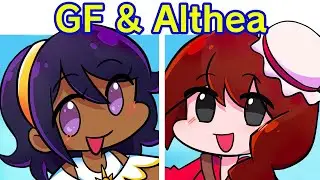 Friday Night Funkin' Althea VS Girlfriend | GF's High School Friend (FNF Mod: Heavenly Harmony)