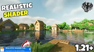 Realistic Shaders Minecraft PE 1.21.10+ || 1.21 Shader MCPE || [RENDER DRAGON]-No Clickbait