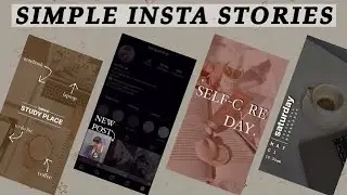 7 SIMPLE Instagram Story Ideas | using the IG APP ONLY