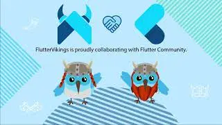 Flutter Vikings  - The biggest Nordic Flutter Conference!