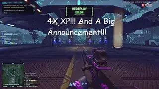 4X XP and a Big Announcement!!! Planetside 2 Livestream!