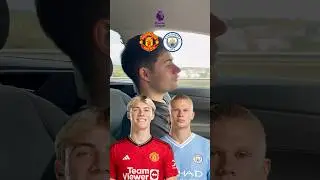 MANCHESTER UNITED VS MANCHESTER CITY 