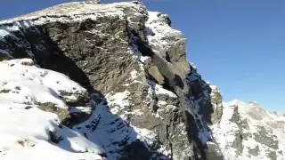 Impressive Rockfall In Switzerland