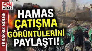 Gazzede Neler Oluyor, Paylaşılan Görüntülerin Anlamı Ne? İşte O Çatışma Görüntüleri!