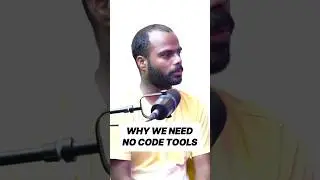 Why do we need no-code tools? (Tamil) | low code no code