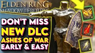 The MOST OP Weapon Skills In Shadow of the Erdtree! - Elden Ring Best DLC Ashes Of War (DLC Tips)