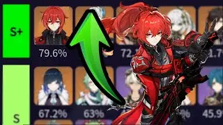 DILUC USAGE RATE WENT UP? | TOP HALF CASUAL RUN