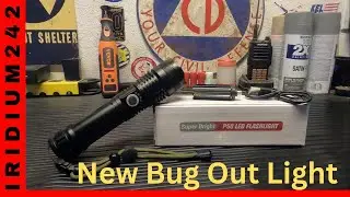 Amazing New Bug Out Light For A Great Deal! - Iridium242.com