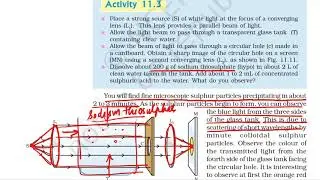 Activity 11.3 Chapter 11 Class X Science CBSE Ncert