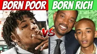 RAPPERS BORN BROKE vs RAPPERS BORN RICH! 💰