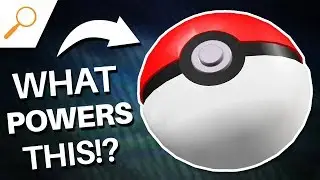 What TRULY Powers the PokeBall? (Pokemon Theory) | SwankyBox