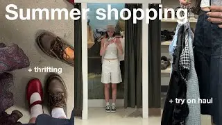 summer shopping