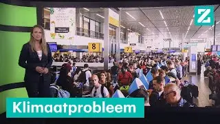 Drukte op Schiphol. Maar we zouden toch minder gaan vliegen? • Z zoekt uit