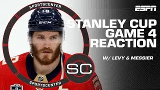 Golden Knights vs. Panthers Game 4 Reaction: Tkachuk looked uncomfortable – Messier | SportsCenter