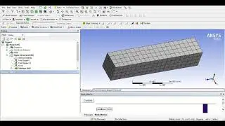 Tutorial Ansys Workbench | check element quality | Change Meshing Method (Multizone,Hexahedrons)