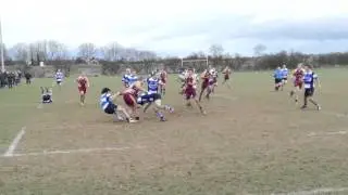 Samsung Try of the Month entry - Middlesbrough Under 16s