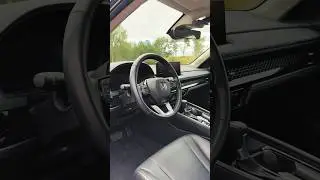 The New Honda Accord has a Ton of Interior Space // 2024 Honda Accord Hybrid Review