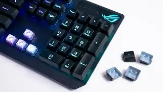 🙌Asus ROG STRIX Scope RX Optical Mechanical Keyboard Review⚡