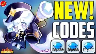 NEW CODES!! COOKIE RUN KINGDOM COUPON CODES 2023 - CRK CODES