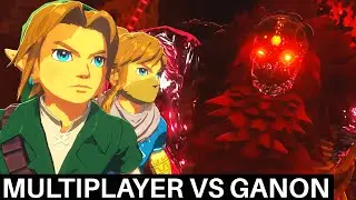 How Breath of the Wild Multiplayer Breaks Calamity Ganon