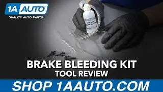 One Man Brake Bleeding Kit - Available at 1AAuto.com