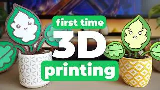 First Time 3D Printing | Bambu Lab P1S Unboxing and Set Up