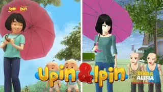 Tiru Aksi Upin Ipin Terbaru Minyak Sawit | Upin & Ipin Terbaru 2024