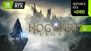 Hogwarts Legacy | RTX 4080 4K, 1440p DLSS 3 Frame Generation | Ray Tracing | PC Performance