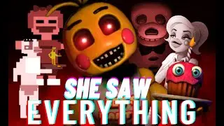 Toy Chica’s Dark Secrets: Beaks, Bites, and Backstory