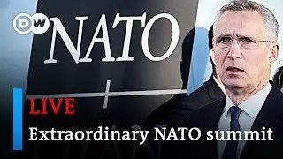 Watch live: NATO Secretary General Jens Stoltenberg speaks to the press after Extraordinary Summit