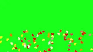 FREE use Heart Effects - Love Effects - Green Screen Video