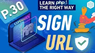 Secure User Verification Using Signed URLs - Build Expense Tracker App With PHP 8