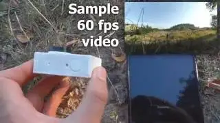 How to capture 60 fps FullHD videos using Xiaomi Yi camera