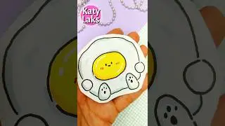 🍳DIY Food Sticker/Kawaii /step by srep easy