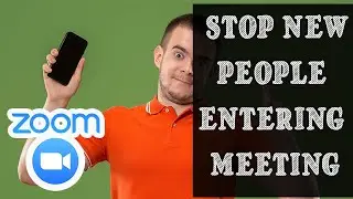 How to Block People to Join Zoom Meeting for Android