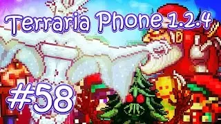 LP. HM. Terraria Phone 1.2.4 #58 (Долгожданная Морозная луна!)