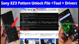 Sony Xperia Xz3 (SO-01L) Pattern Unlock File + Tool + Drivers Free Download