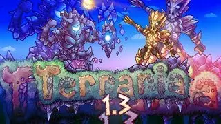 ПРОБНАЯ ВЕРСИЯ TERRARIA 1.3 НА ANDROID!!!