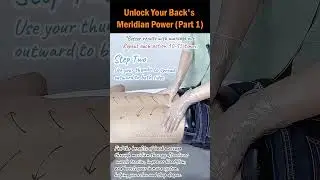 Unlock Your Back's Meridian Power (Part 1)