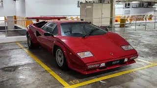 SUPERCARS in MALAYSIA June 2024 | I Found a Lamborghini Countach in Malaysia!