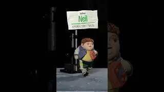 Our animators found Neil’s  distinctive movements and style in these 