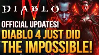 Diablo 4 Just Did The IMPOSSIBLE! Devs Talk Paladin, End Game Feature Disabled and More!