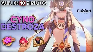 ASÍ SE UTILIZA A CYNO | Guia de cyno en 10 minutos