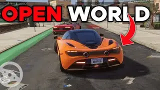 TOP 6 Best Realistic Open World Driving Games for Android 2023