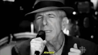 Leonard Cohen - Hallelujah (Ao Vivo) - Legendado Português BR