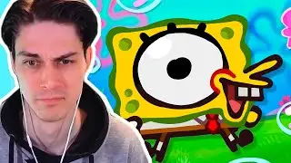 ГУБКА БОБ - НАСТОЯЩАЯ ВЕРСИЯ ! - The Ultimate Spongebob Squarepants Recap Cartoon