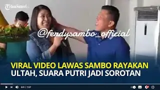 Viral Video Lawas Ferdy Sambo Rayakan Ulang Tahun, Suara Putri Candrawathi jadi Sorotan Dinilai Beda