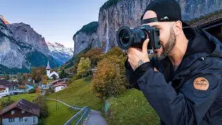 Der schönste Ort für Fotos in der Schweiz? | Jaworskyj